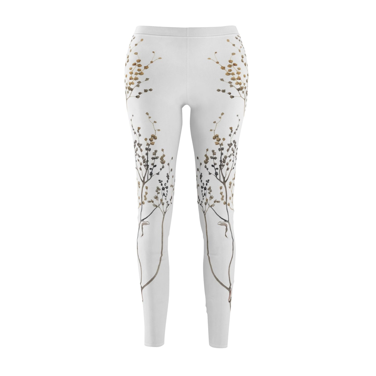 Floral Yoga Leggings - NestlyAura - Floral Yoga Leggings