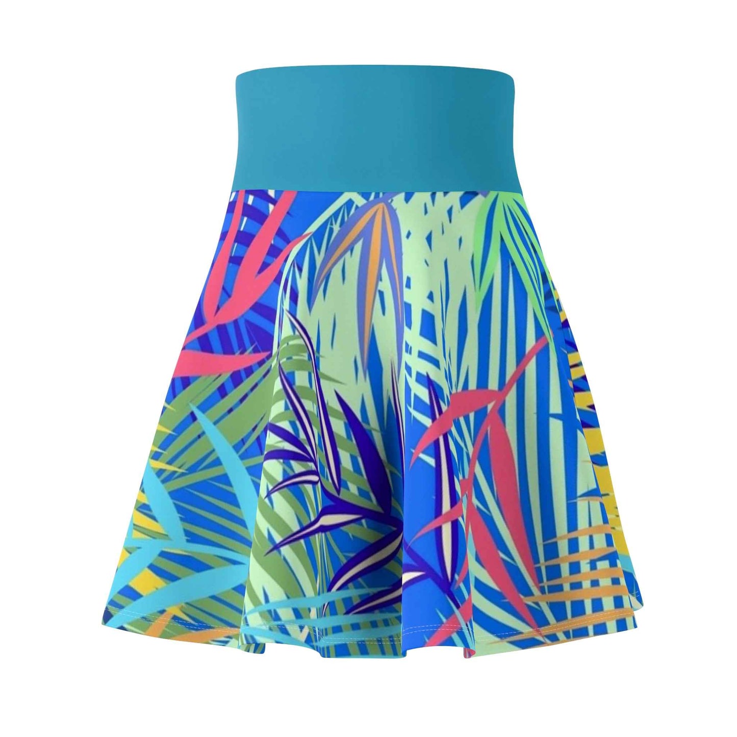 Tropical Paradise Skirt: Stylish Skater Skirt for Sunny Days