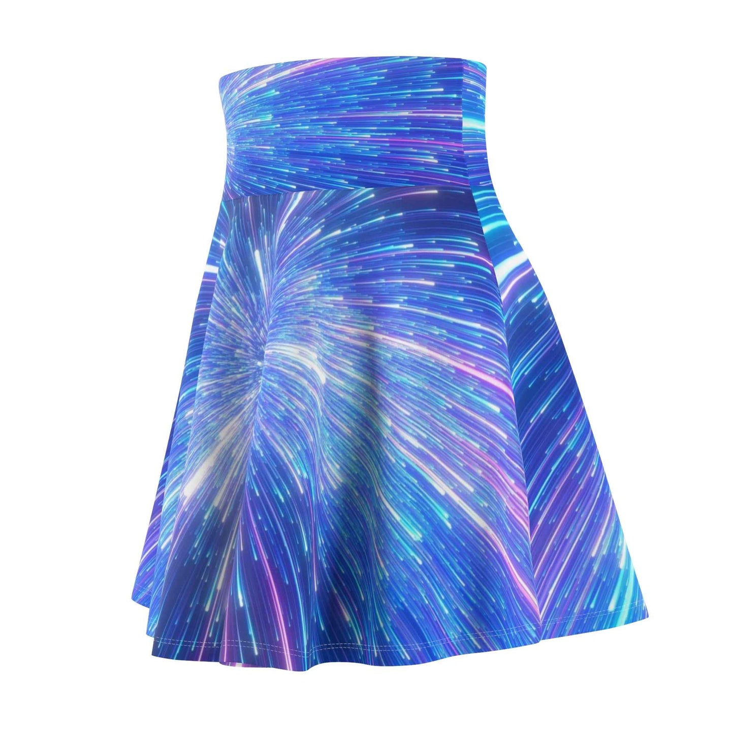 Cosmic Vibes Skater Skirt for a Fun and Stylish Look