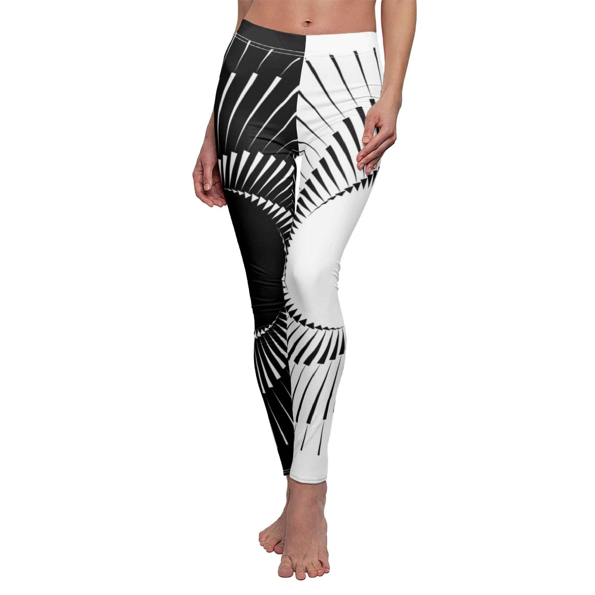 Spiral Pattern Leggings