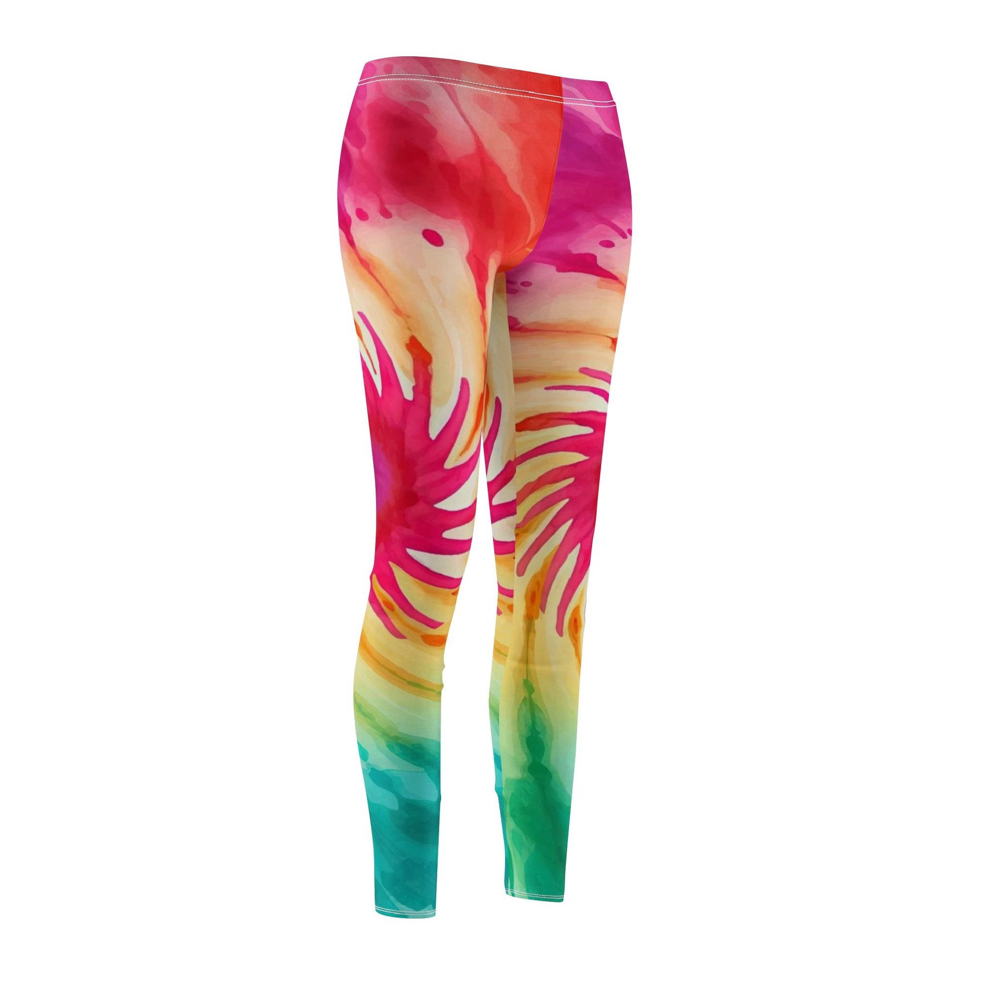 Colorful Blotch Leggings - NestlyAura - Colorful Blotch Leggings