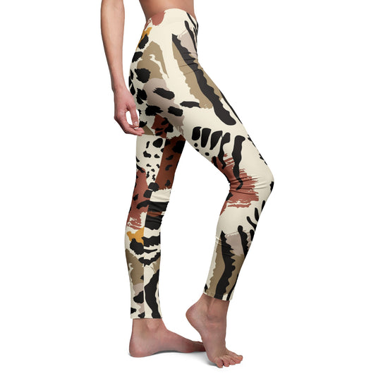 Wild Print Leggings