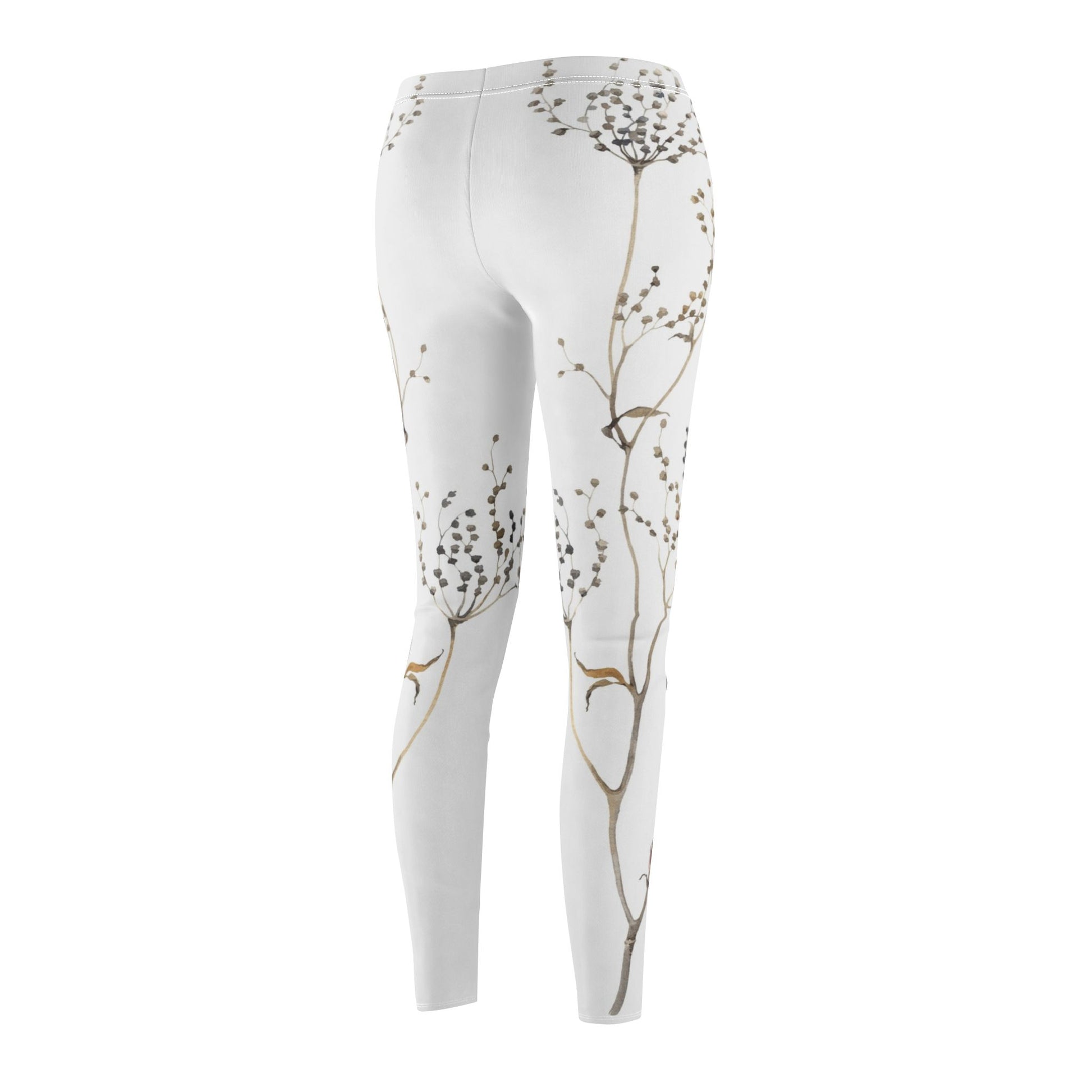 Floral Yoga Leggings - NestlyAura - Floral Yoga Leggings