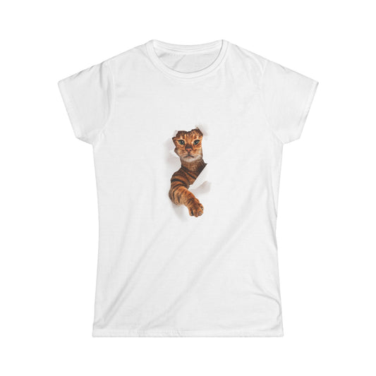 Playful Cat Tee