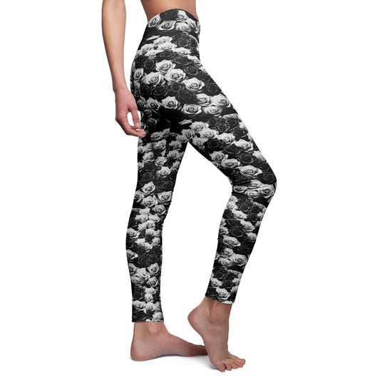 Floral Print Leggings