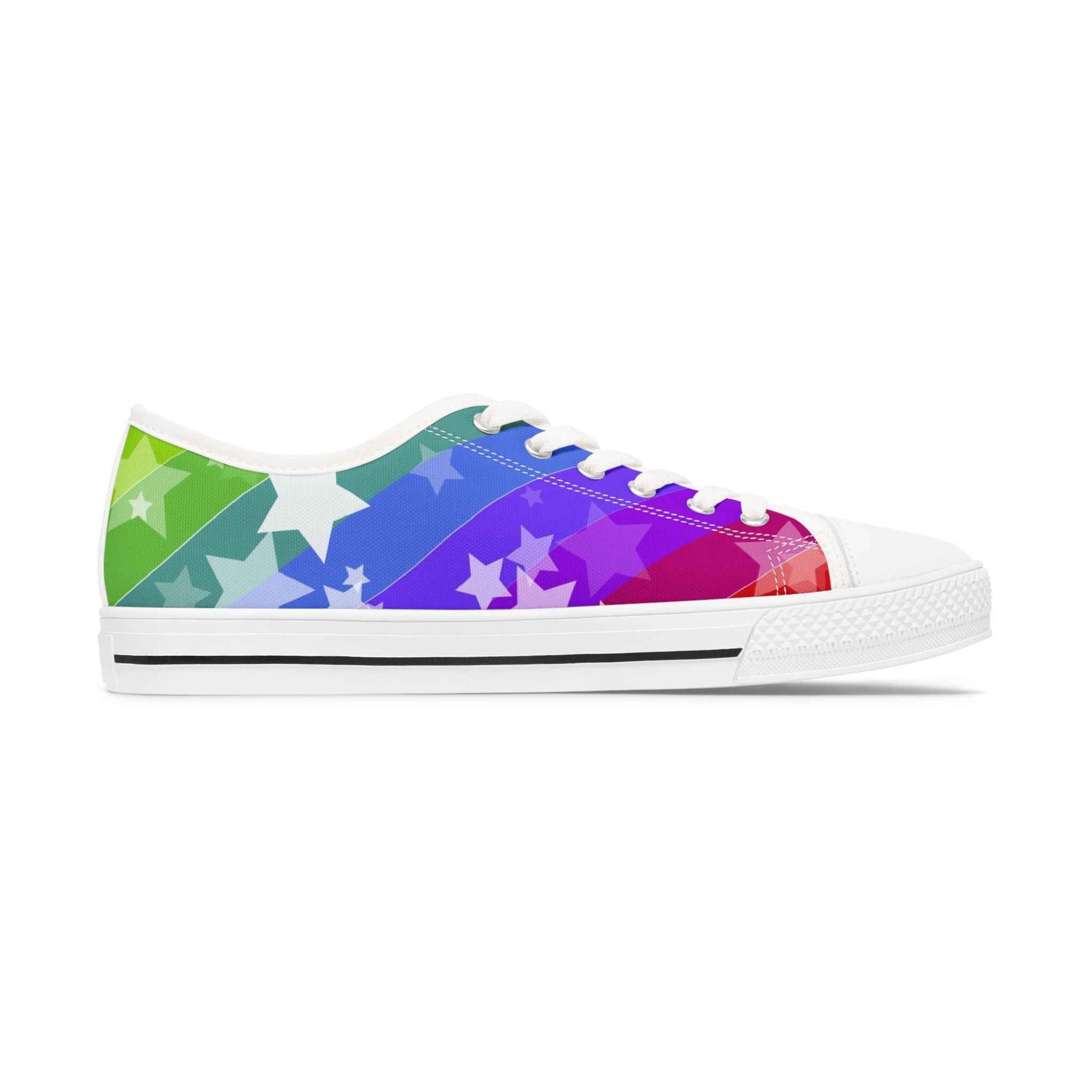 Colorful Star Sneakers for Stylish Comfort and Fun