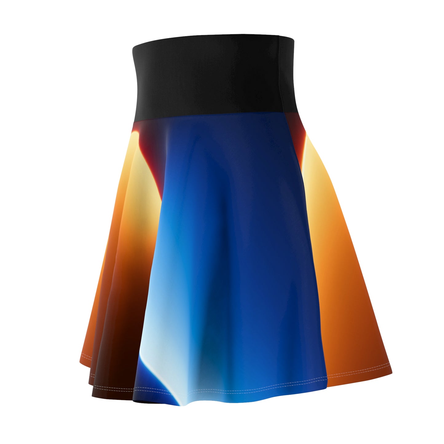 Vibrant Skater Skirt - NestlyAura - Vibrant Skater Skirt