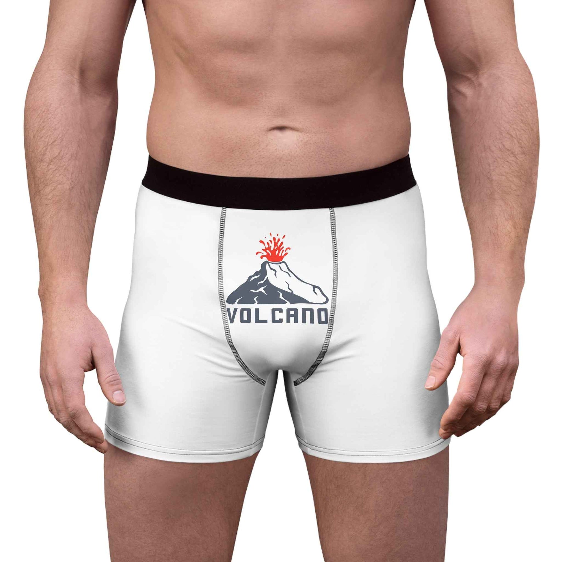 Volcano Graphic Boxer Briefs for Maximum Comfort and Style
