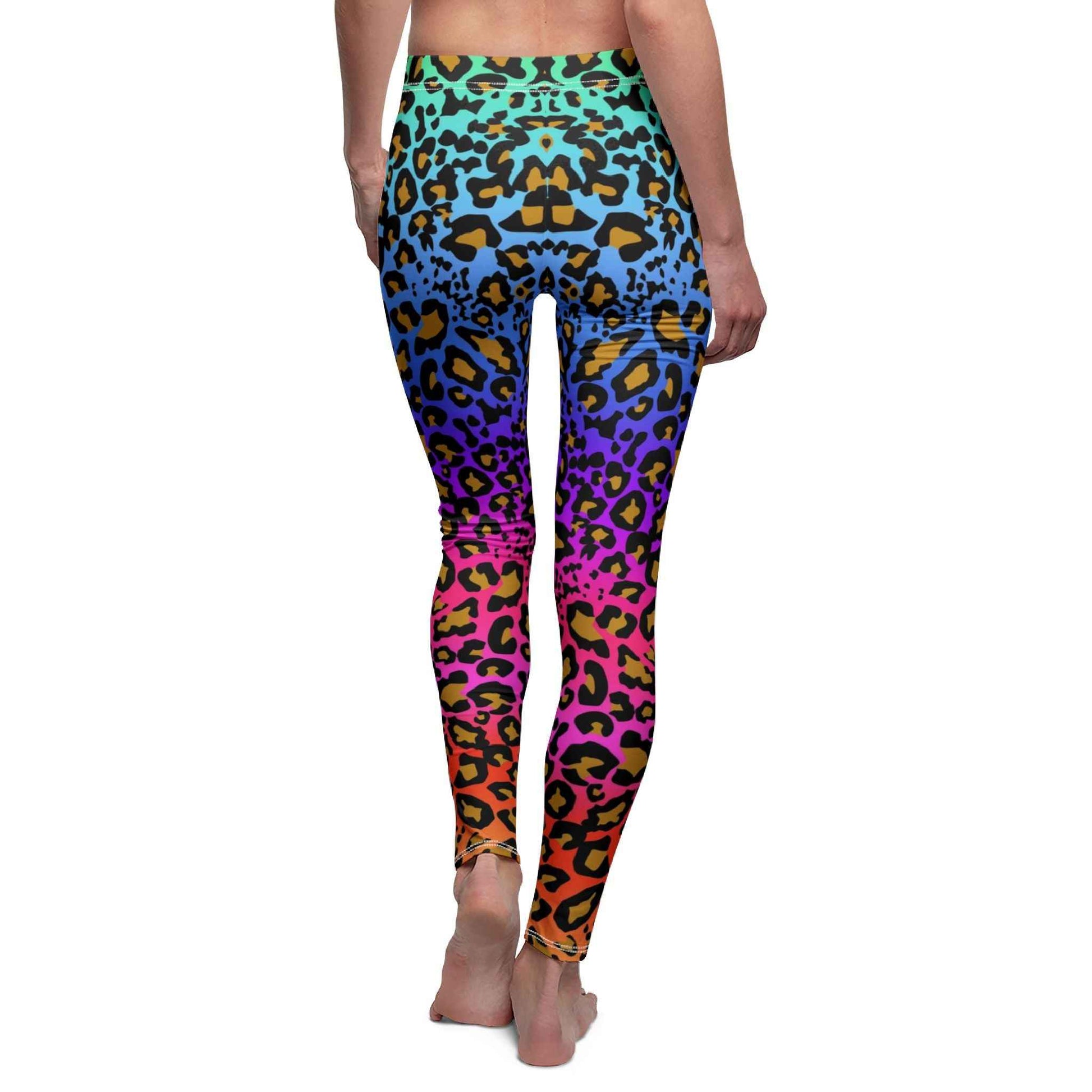Leopard Print Leggings for Stylish Comfort