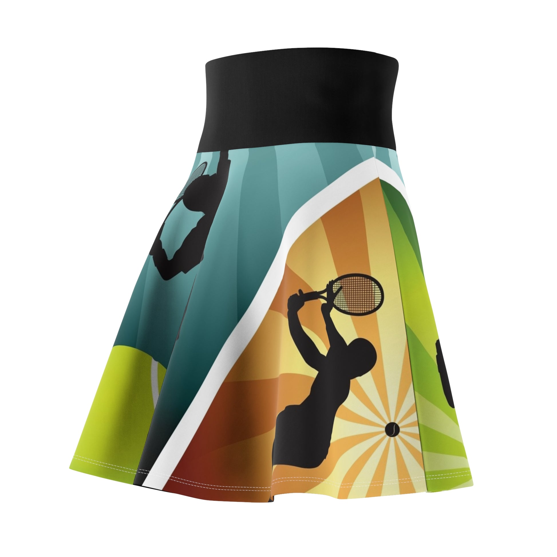 Tennis Style Skater Skirt - NestlyAura - Tennis Style Skater Skirt