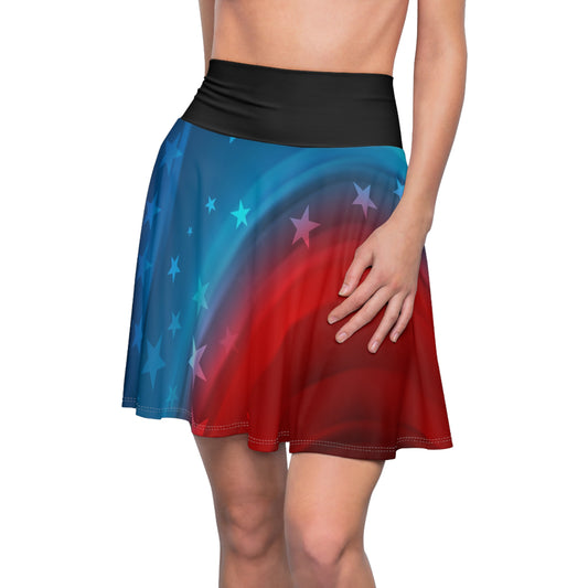 Patriotic Skater Skirt