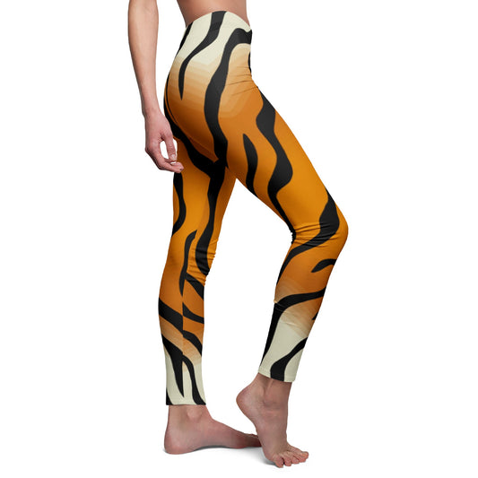 Tiger Print Leggings