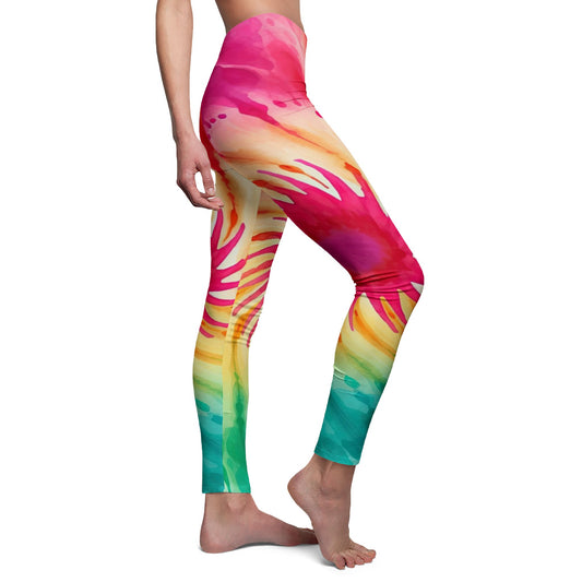 Colorful Blotch Leggings