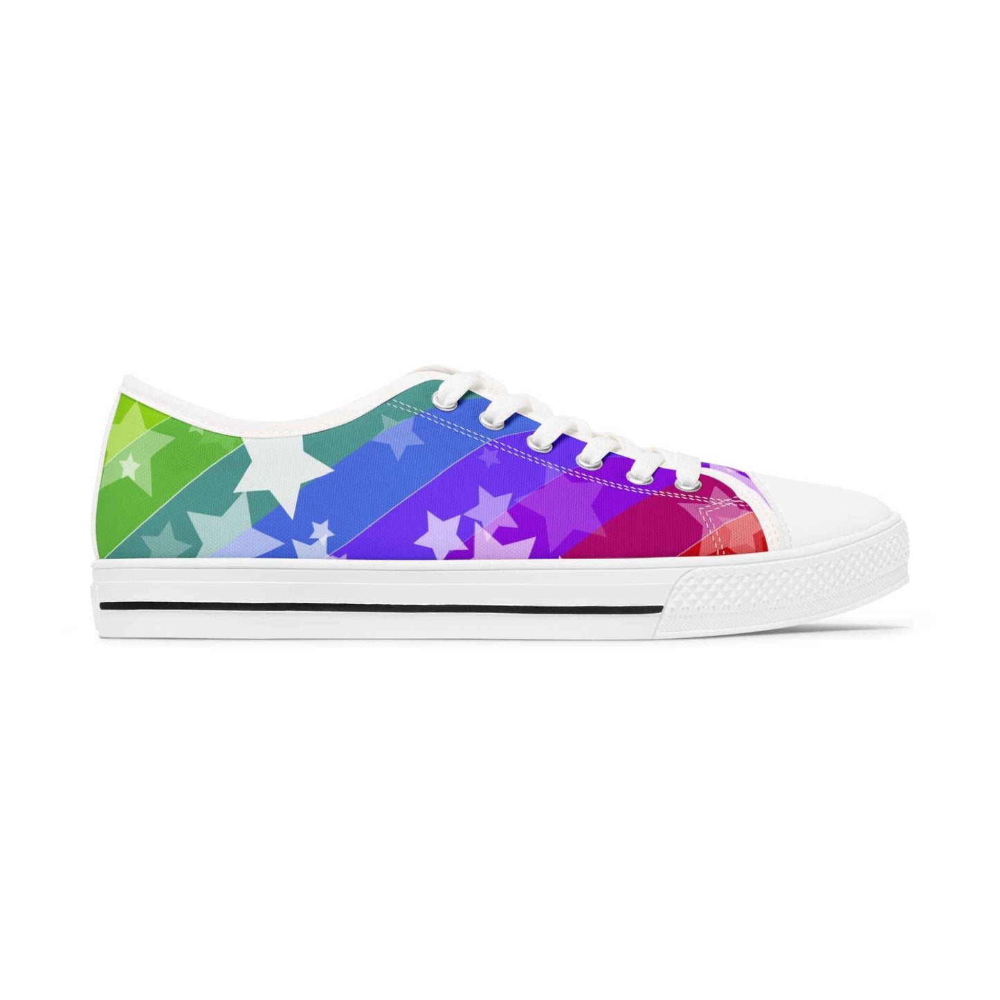 Colorful Star Sneakers for Stylish Comfort and Fun