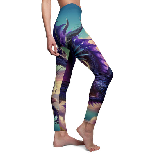 Fantasy Dragon Art Leggings