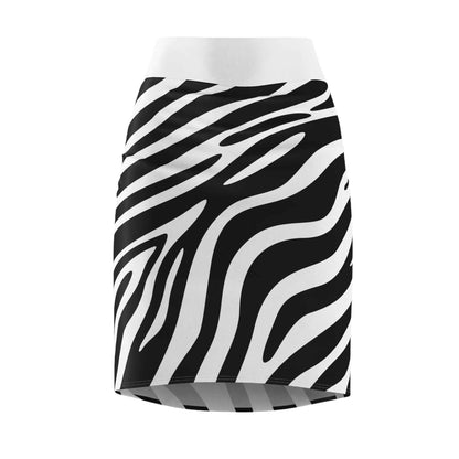 Zebra Print Pencil Skirt for Chic and Stylish Outfits