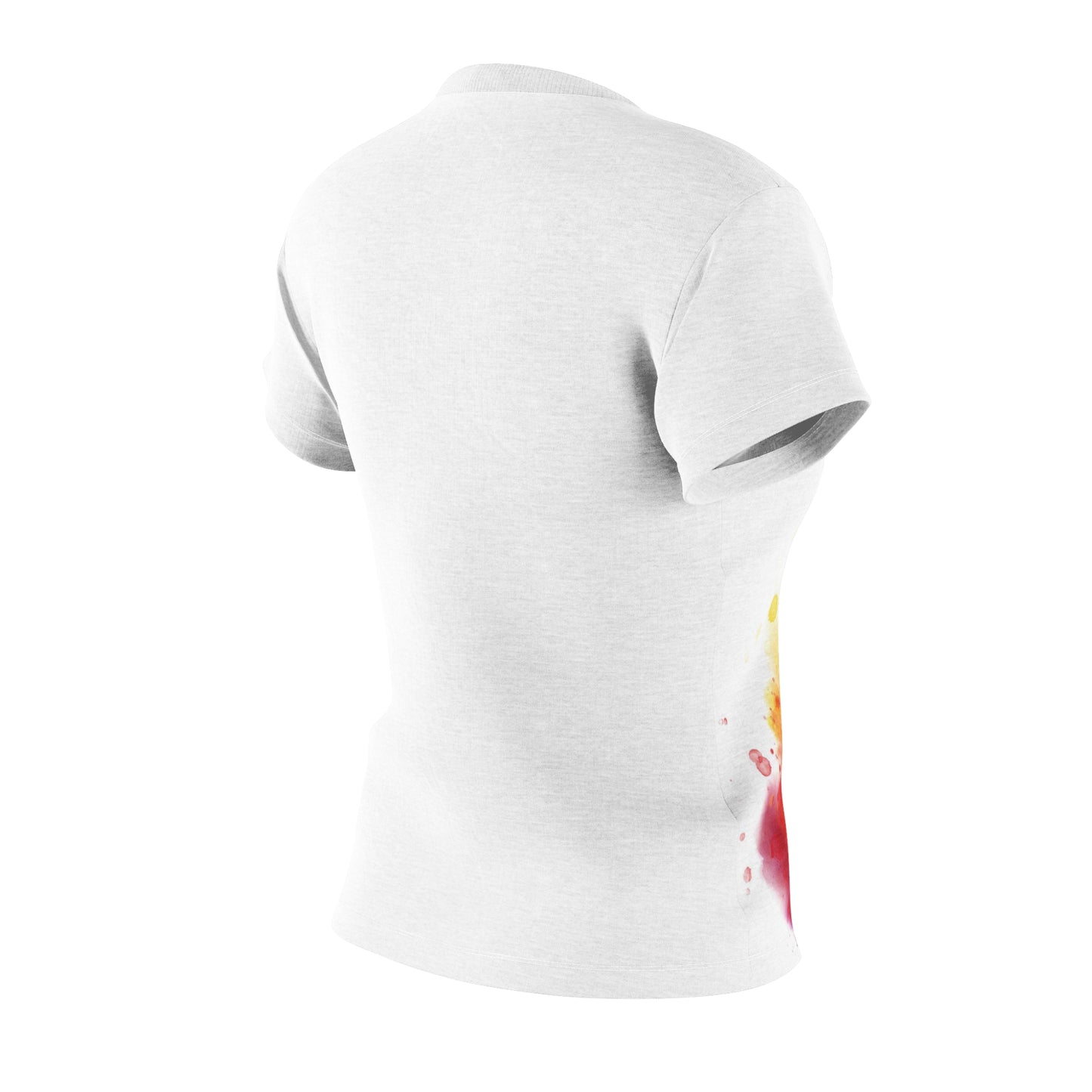 Vibrant Rainbow Splash Tee