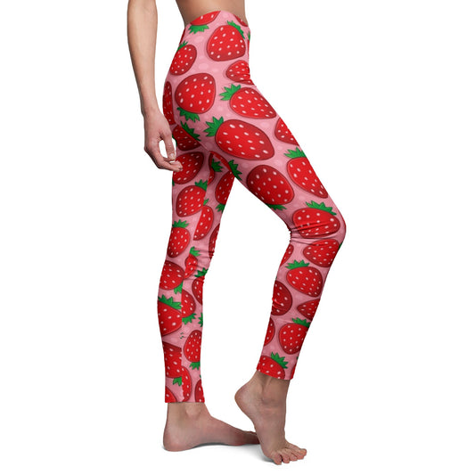 Strawberry Leggings
