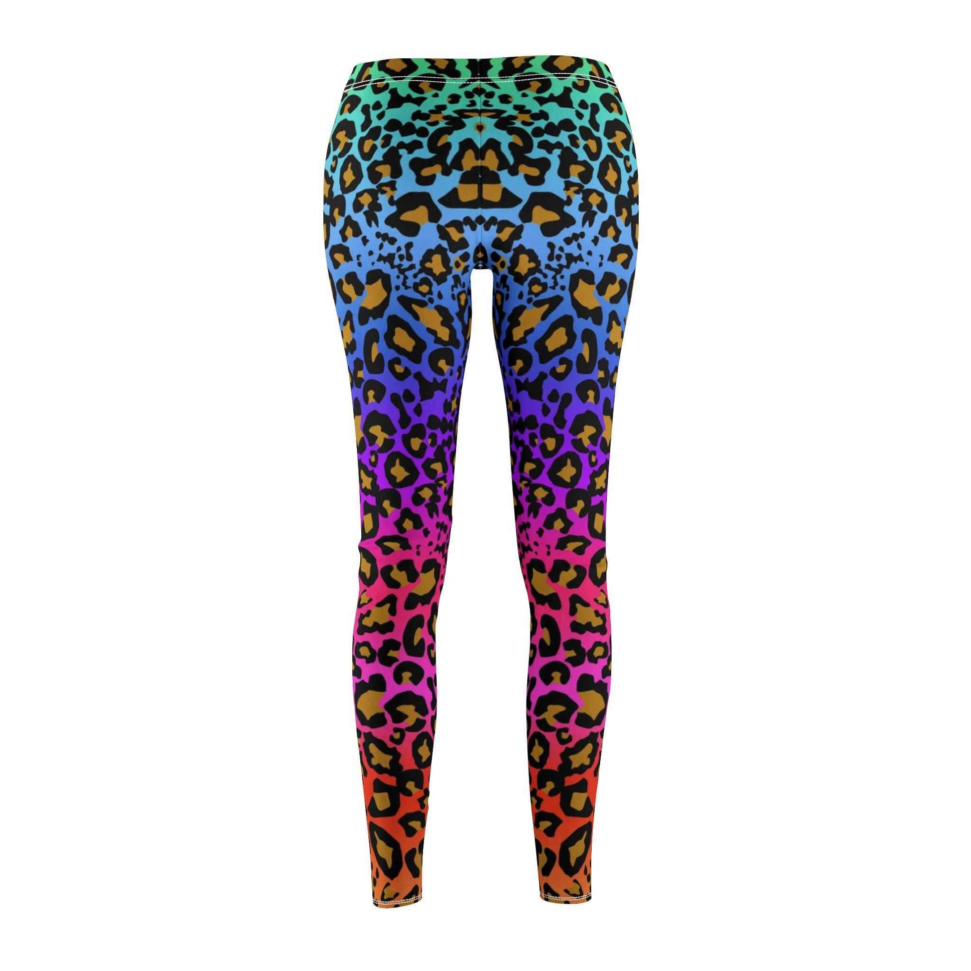 Leopard Print Leggings for Stylish Comfort
