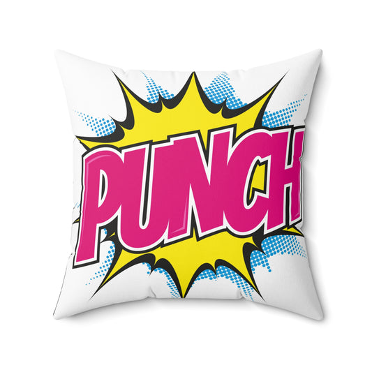Anti Stress Style "PUNCH" Throw Pillow