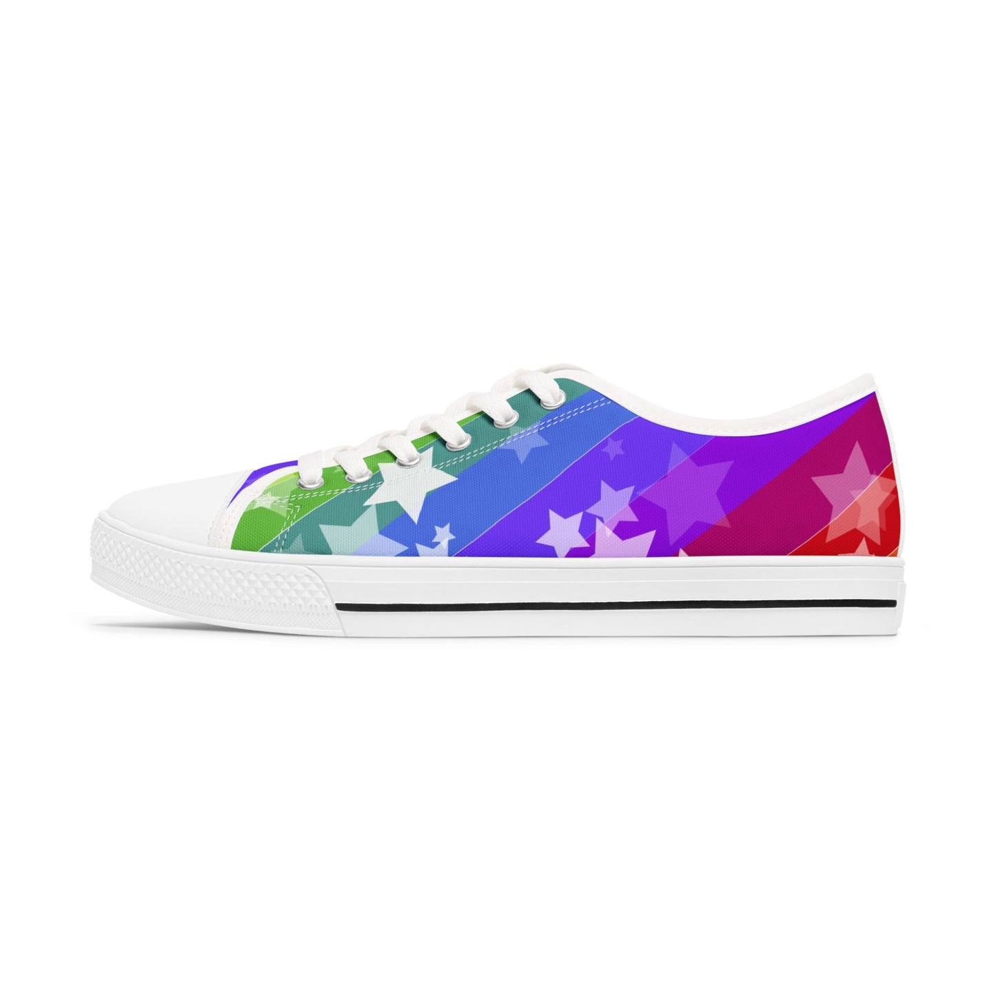 Colorful Star Sneakers for Stylish Comfort and Fun - NestlyAura