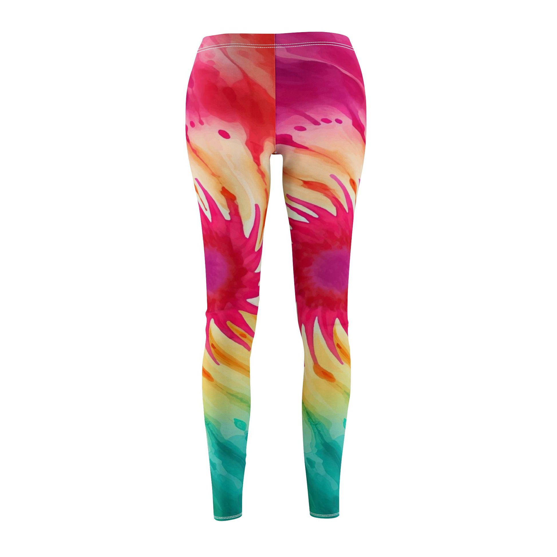 Colorful Blotch Leggings - NestlyAura - Colorful Blotch Leggings