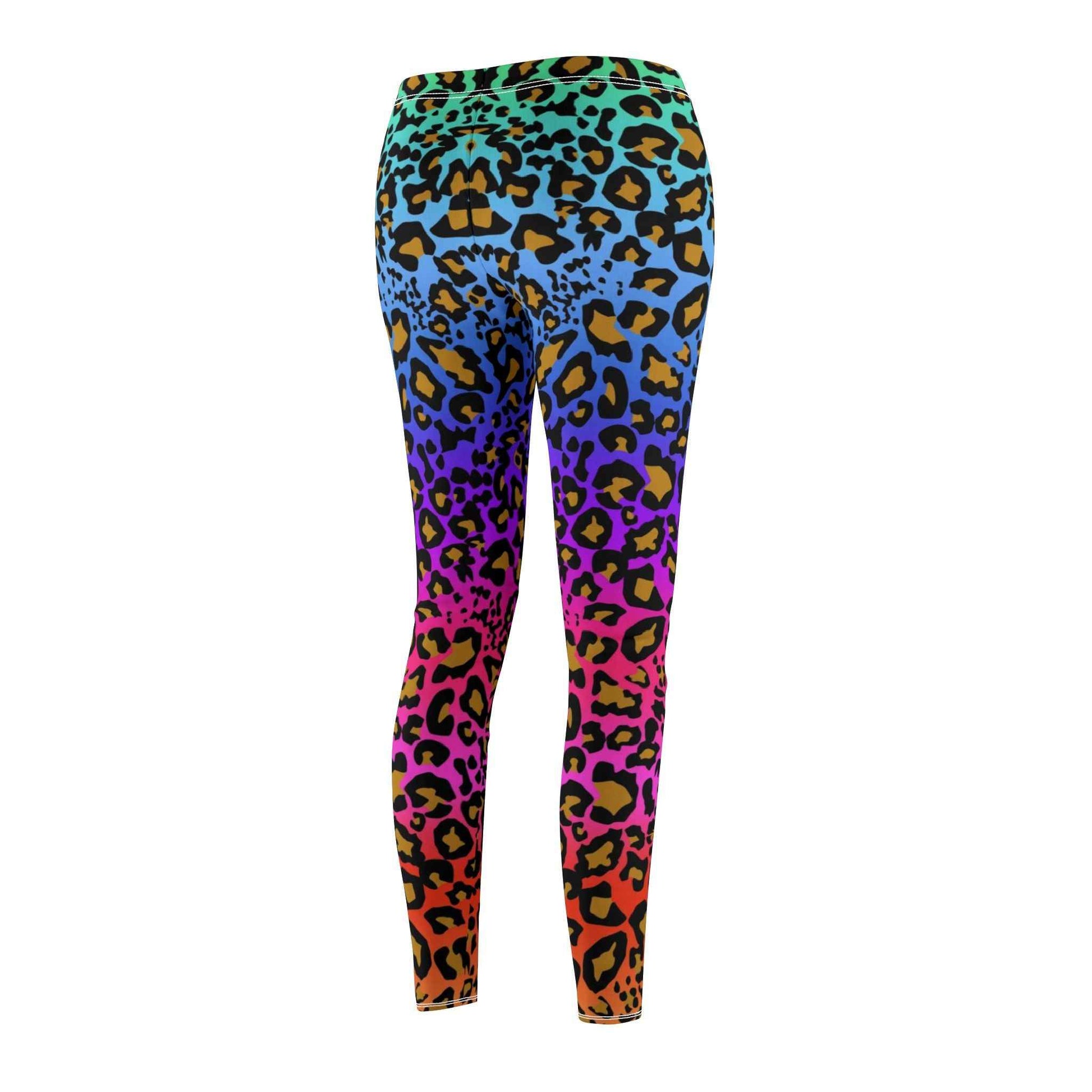 Leopard Print Leggings for Stylish Comfort