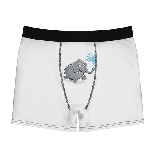 Funny Elephant Boxer Briefs for Men - Cute and Comfy Design