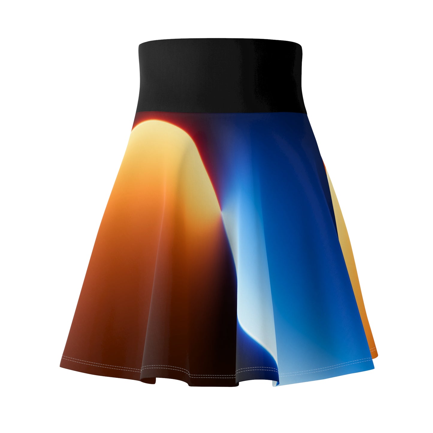 Vibrant Skater Skirt - NestlyAura - Vibrant Skater Skirt