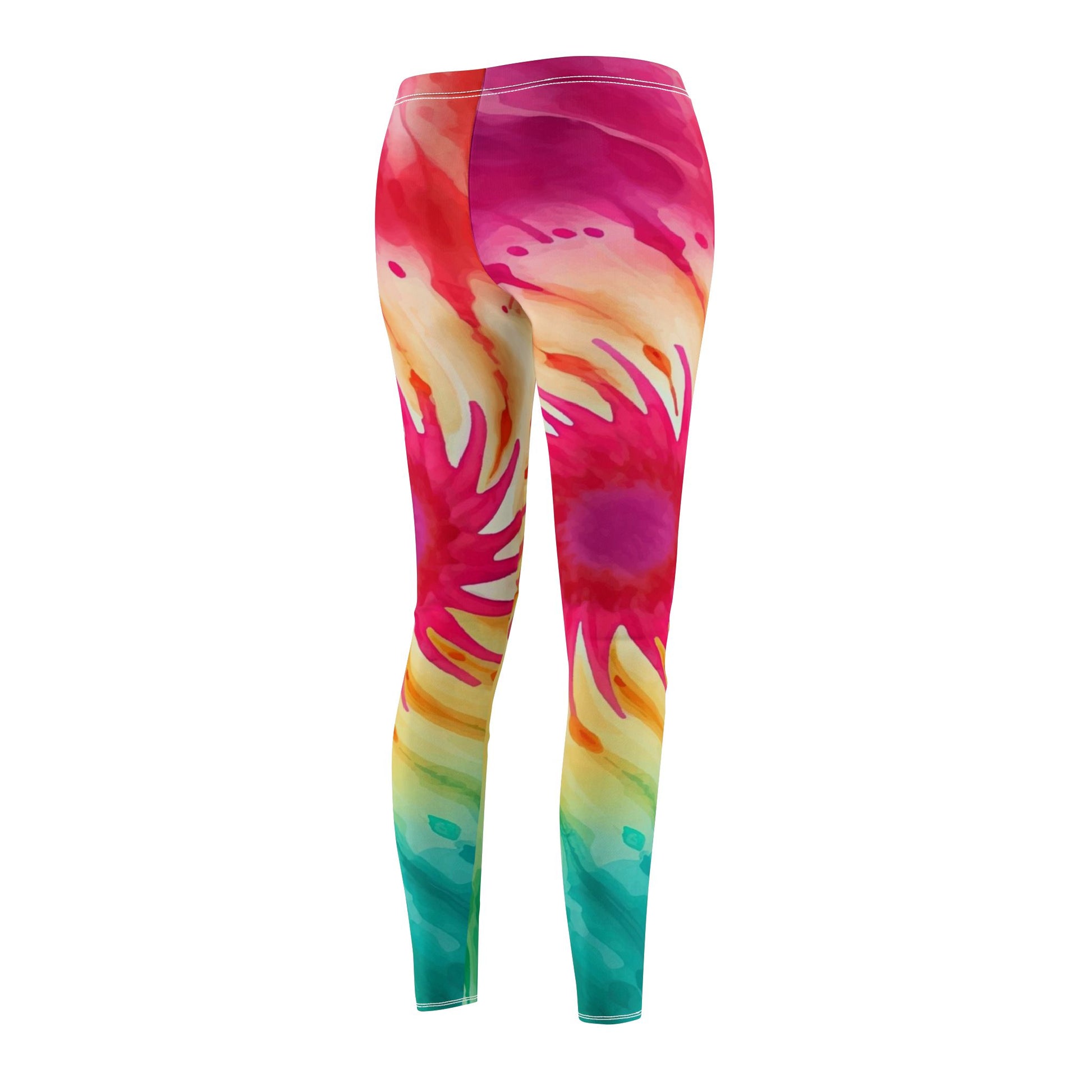 Colorful Blotch Leggings - NestlyAura - Colorful Blotch Leggings