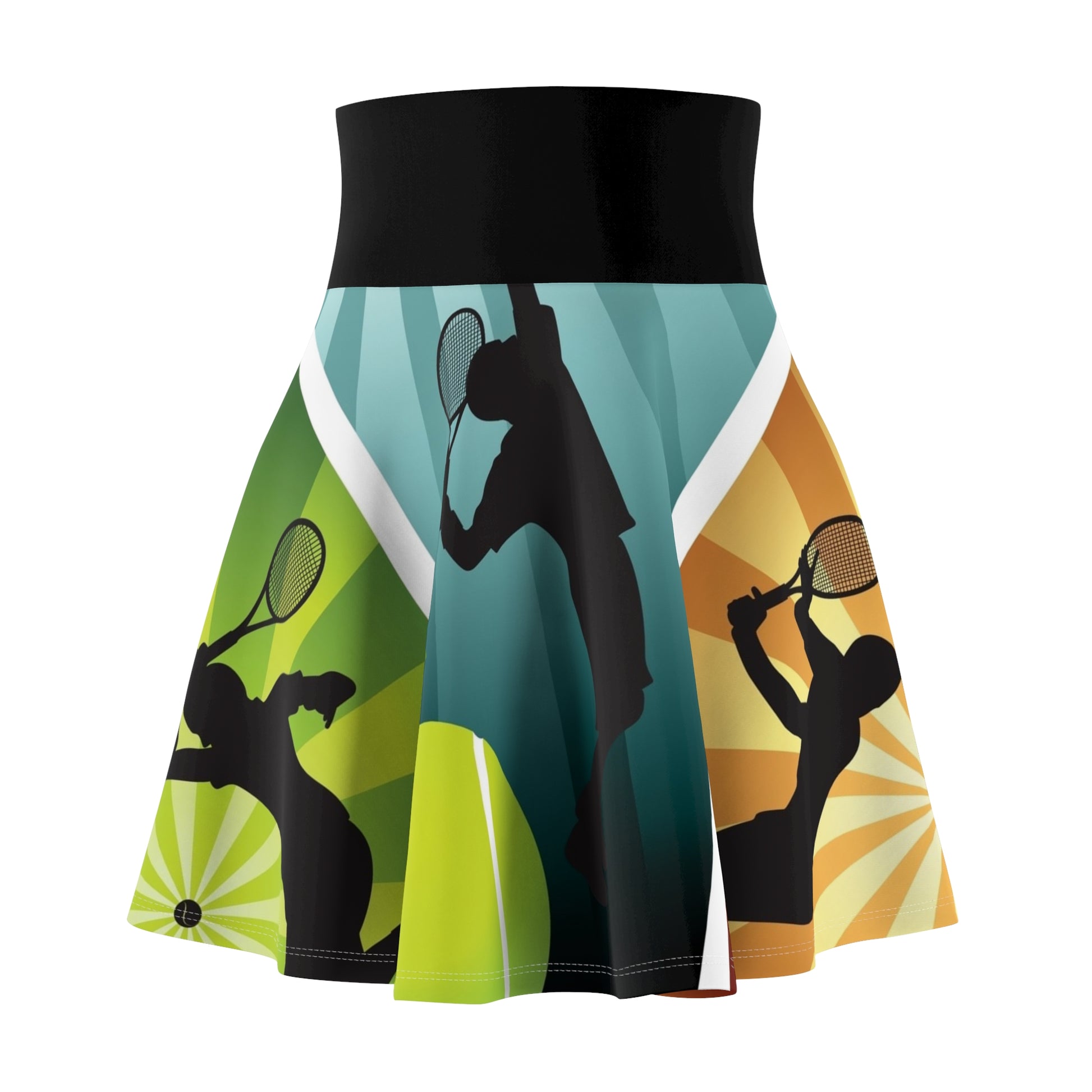 Tennis Style Skater Skirt - NestlyAura - Tennis Style Skater Skirt