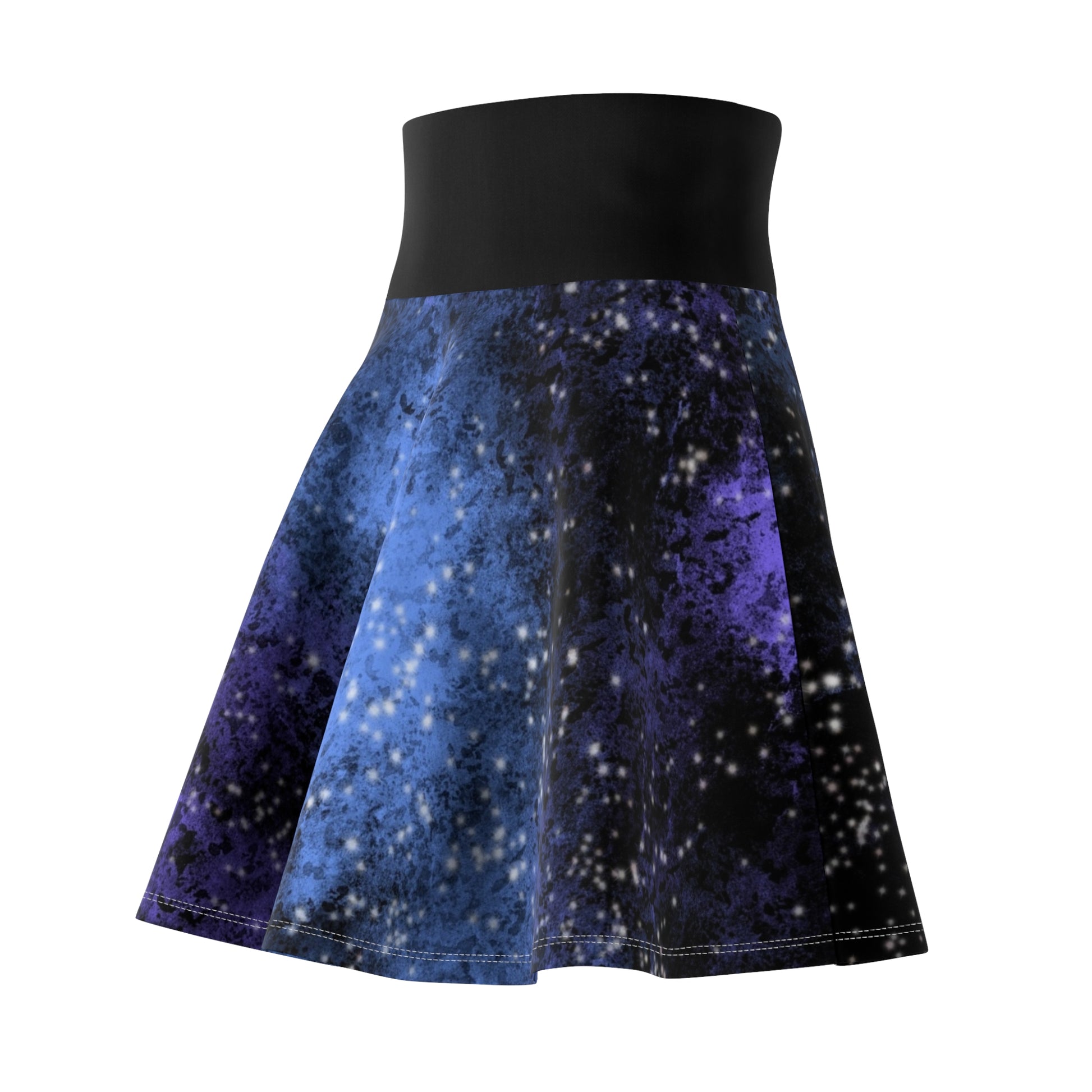 Galaxy Skater Skirt - NestlyAura - Galaxy Skater Skirt