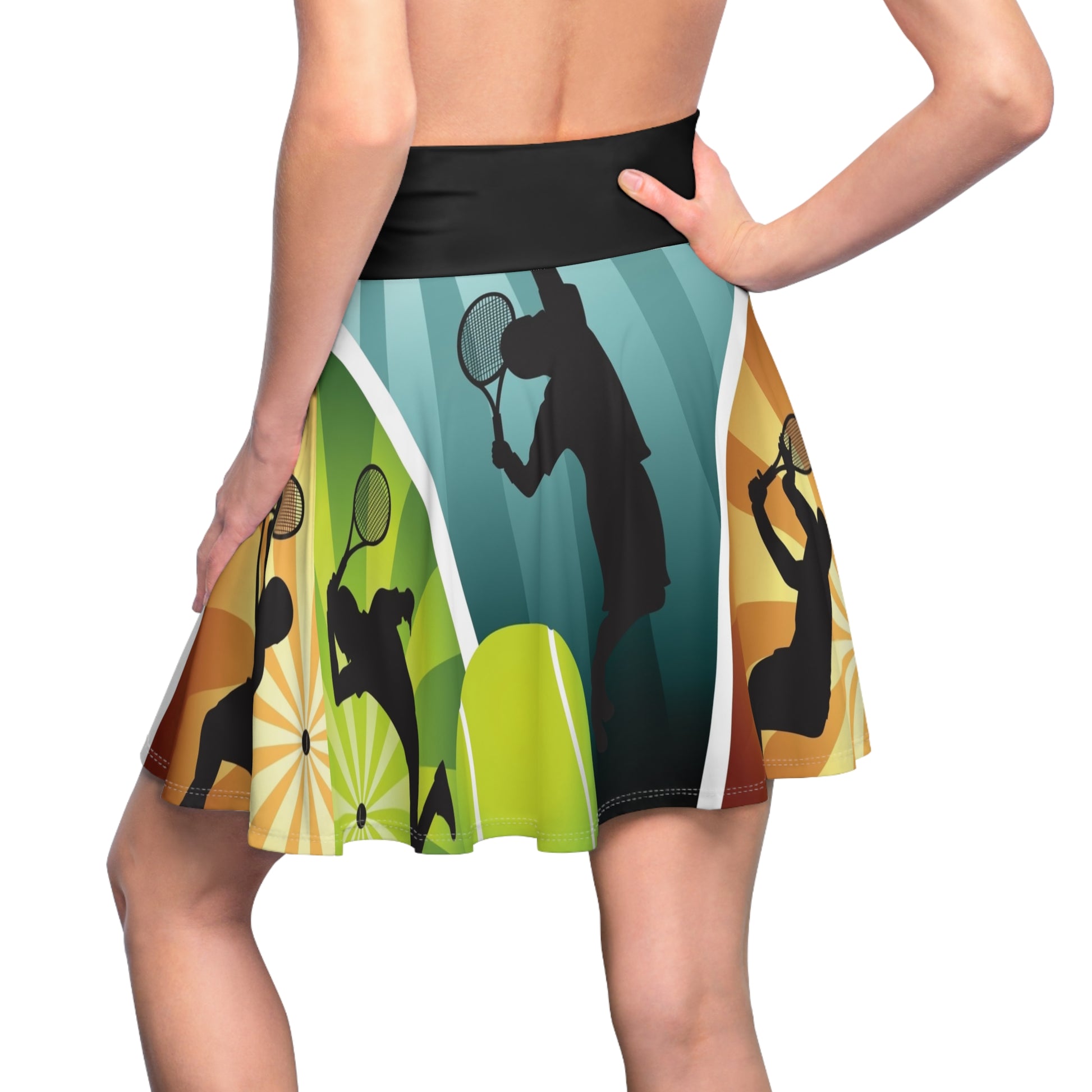 Tennis Style Skater Skirt - NestlyAura - Tennis Style Skater Skirt