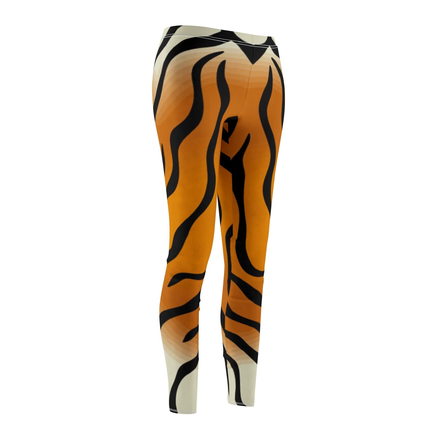 Tiger Print Leggings - NestlyAura - Tiger Print Leggings