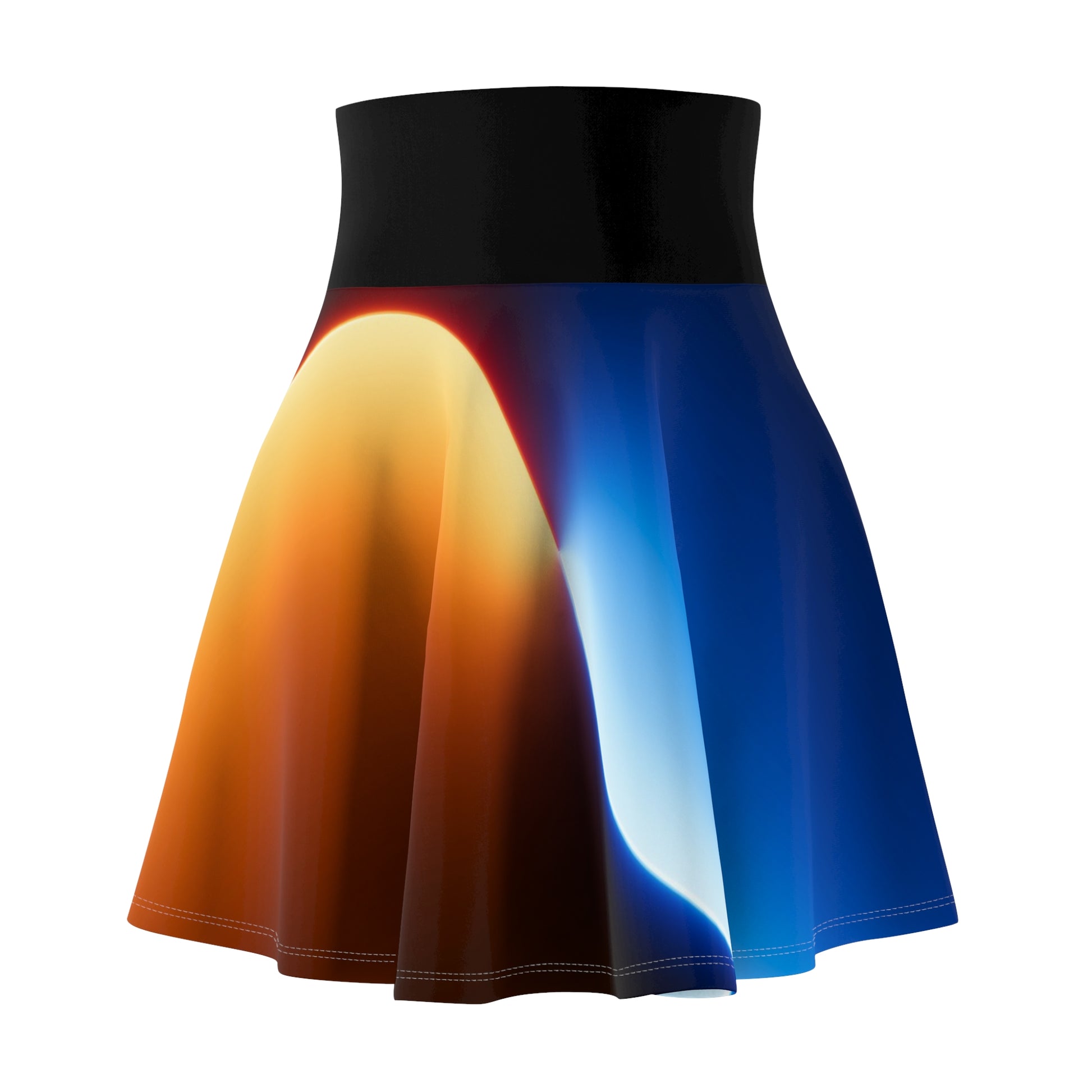 Vibrant Skater Skirt - NestlyAura - Vibrant Skater Skirt