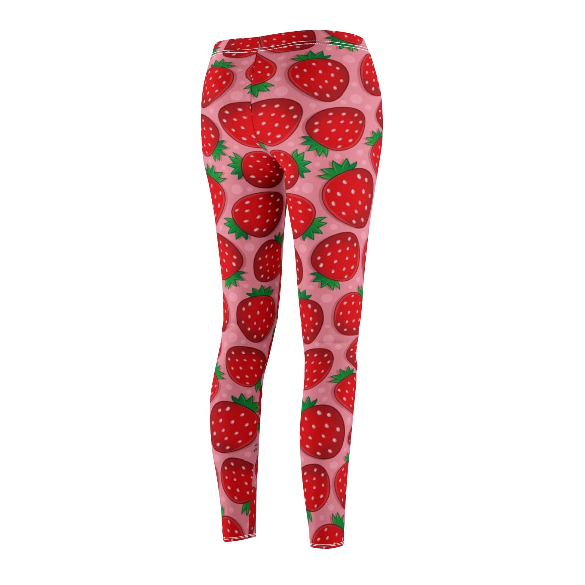 Strawberry Leggings - NestlyAura - Strawberry Leggings