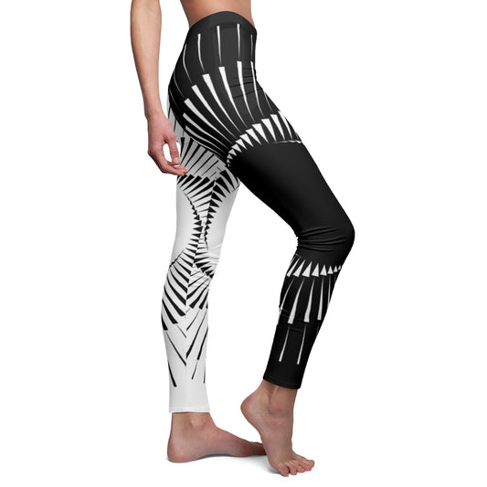Spiral Pattern Leggings